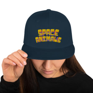 SPACE ANIMALS Snapback Hat