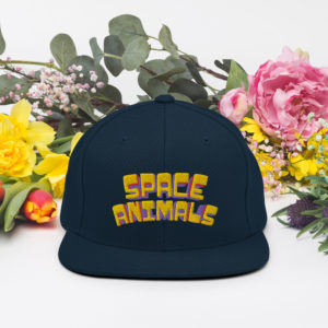 SPACE ANIMALS Snapback Hat