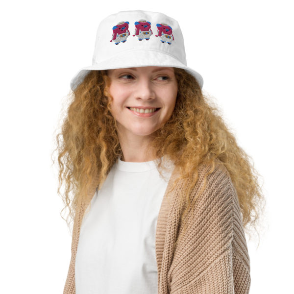 PIGS Organic bucket hat - Image 4