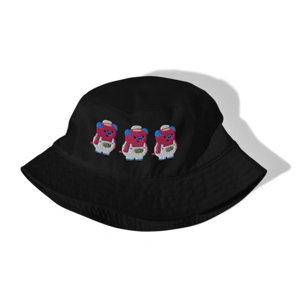 PIGS Organic bucket hat - Image 10