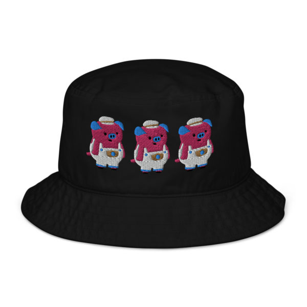 PIGS Organic bucket hat - Image 11