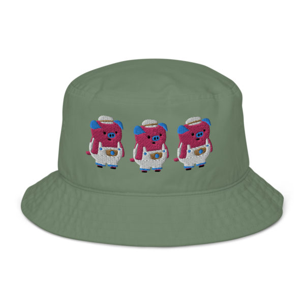 PIGS Organic bucket hat