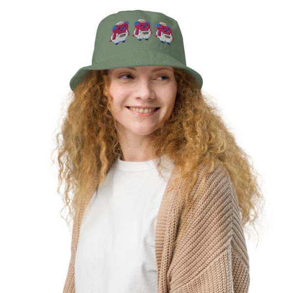 PIGS Organic bucket hat - Image 3