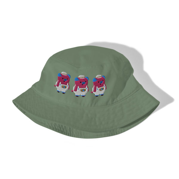 PIGS Organic bucket hat - Image 9