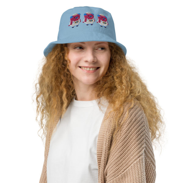 PIGS Organic bucket hat - Image 2