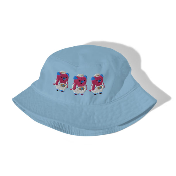 PIGS Organic bucket hat - Image 5