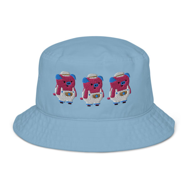 PIGS Organic bucket hat - Image 12