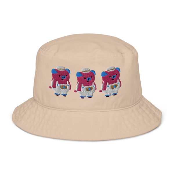 PIGS Organic bucket hat - Image 13