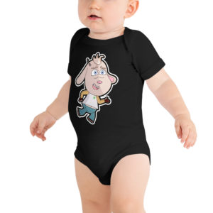 NOELLE Baby short sleeve one piece