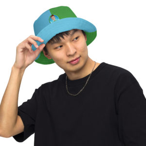 chilsonTV reversible bucket hat