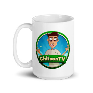 ChilsonTV White Glossy Mug