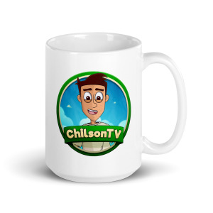 ChilsonTV White Glossy Mug